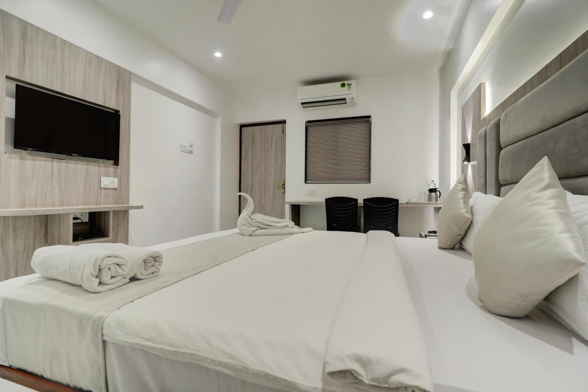 Hotel Kurla Residency Mumbai Exterior photo